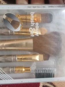 Makeup Brush Set