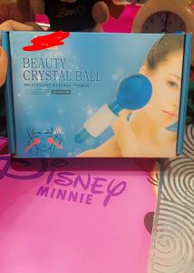 Crystal Face Massage Ball