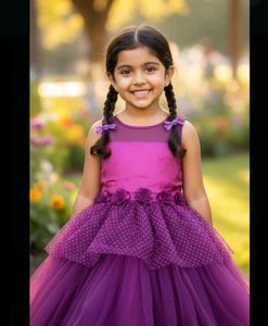 Girl's Party Dress