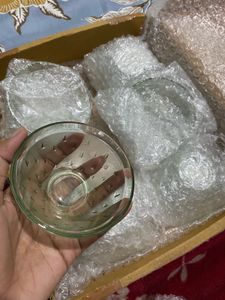 Glass Bowls (Set of 6)