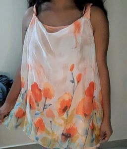 Colourful Top Sleeveless