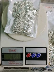 Silver Jewellery Set