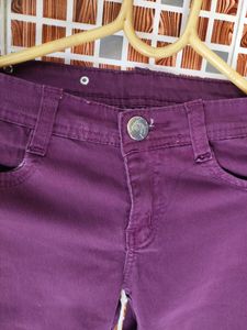 Purple 💜 Jeans For Women