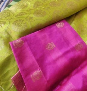Kanjivaram Slik Saree
