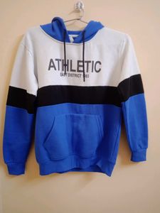 Athletic Color Block Hoodie