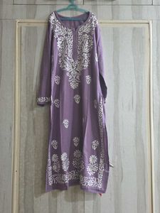 Chikankari Kurta