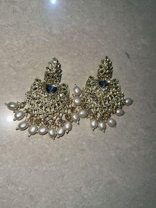 Elegant Pearl Drop Earrings