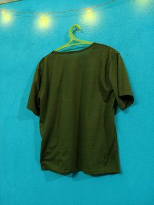 Olive Green T-Shirt