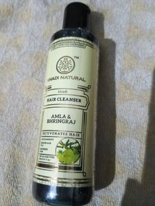 Khadi Amla Bhringraj shampoo🧴