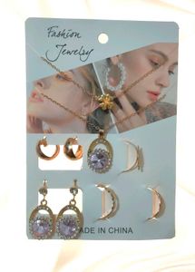 7 Item Jewellery Set