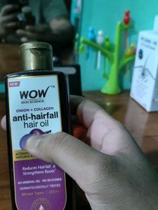 WOW Anti-Hairfall Hair Oil