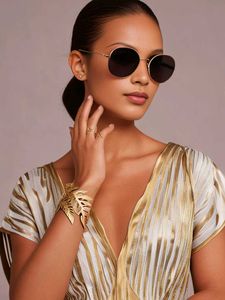 Winged Cuff Bracelet
