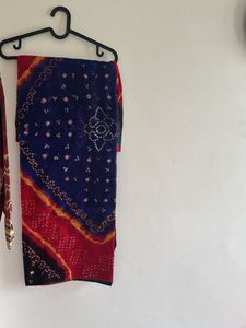 Bandhani Sarees