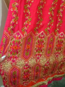 Heavy Sharara Set
