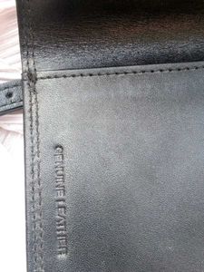 Eske Paris Leather Sling Bag