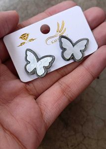 Three Beautiful Stud Earrings For Women
