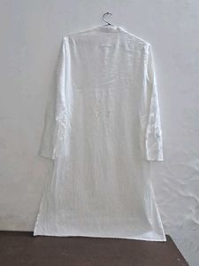 White Linen Kurta