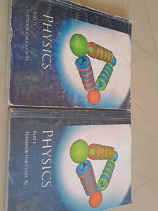 Class 11 And 12 Ncert Physics Book Both Parts