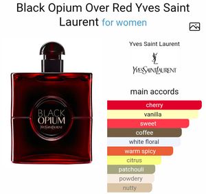 Black Opium Over Red - 10ml Decant