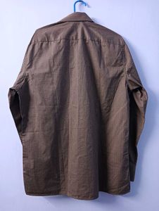 Louis Philippe Patterned Casual Shirt