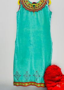 Cotton Straight Kurta