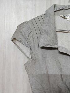 ❗ CLEARANCE ❗ Button-Up Top with Belt Detail