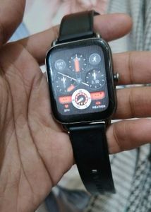 Smartwatch with Black Band