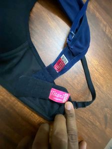 Gently used 2 padded bras - 40B