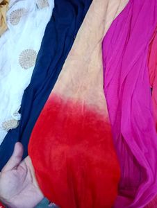 Colorful Dupatta Collection Set Of 12