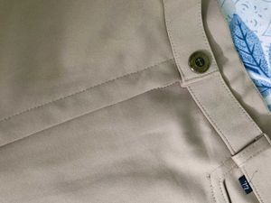 Classic Tan Trousers