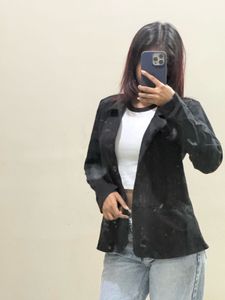 Black Blazer - Stylish &amp; Chic