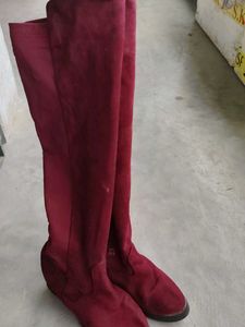 Wedge Boots