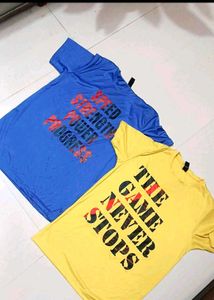Polyester Tshirt Set