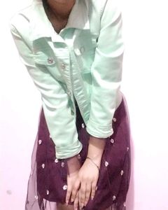 Denim Jacket 💚