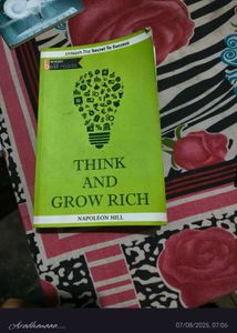 "Think and Grow Rich" by Napoleon Hill