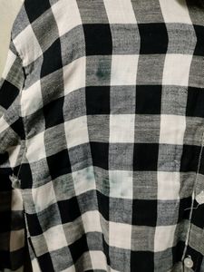 Check Styled Full Sleeved Shirt