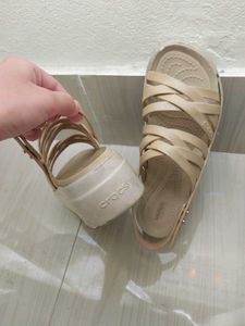 Crocs Brooklyn Strappy Wedge
