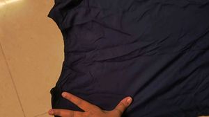 Elegant Navy Blue Kurta