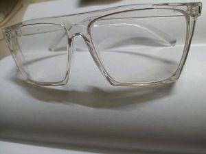 Transparent Sunglass