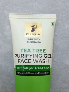 PILGRIM TEA TREE PURIFYING GEL FACE WASH