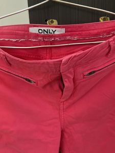 ONLY Pink Pants