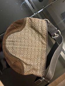 Coach Handbag Vintage