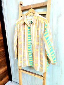 Elegant Button-Down Shirt Size-44-46