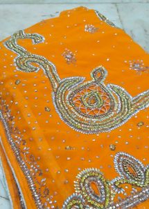 New Saree With Blouse Piece