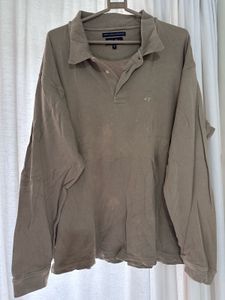 Combo Of 2 Full Sleeves Collard T-Shirts For Men