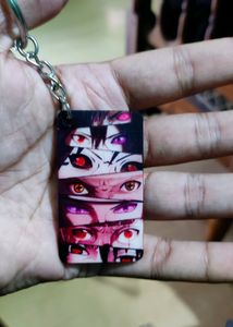 Anime Keychains Set Of 4