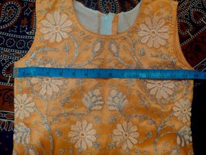 Orange Ghagra Choli