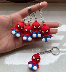 Spider-Man Keychains 5 PCs