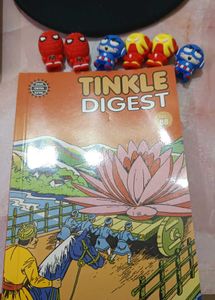 AMAR CHITRA KATHA- TINKLE DIGEST , 6 Pencil Topper
