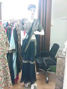 WRAP OR INDO- WESTERN SAREE